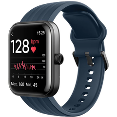 Ryze Evo Smart Watch - Dark Grey with Red Strap