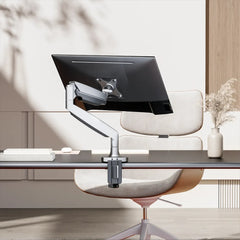 Brateck Single Screen Gas Spring Monitor Arm For 17