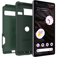 OtterBox Commuter Case For Google Pixel 7a - Green