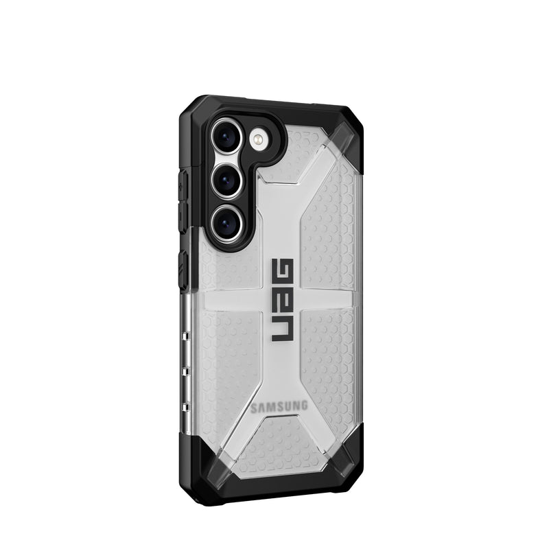UAG Plasma Case For Samsung Galaxy S23 - Ice