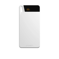 Cygnett ChargeUp Boost 4 20000mAh Power Bank - White