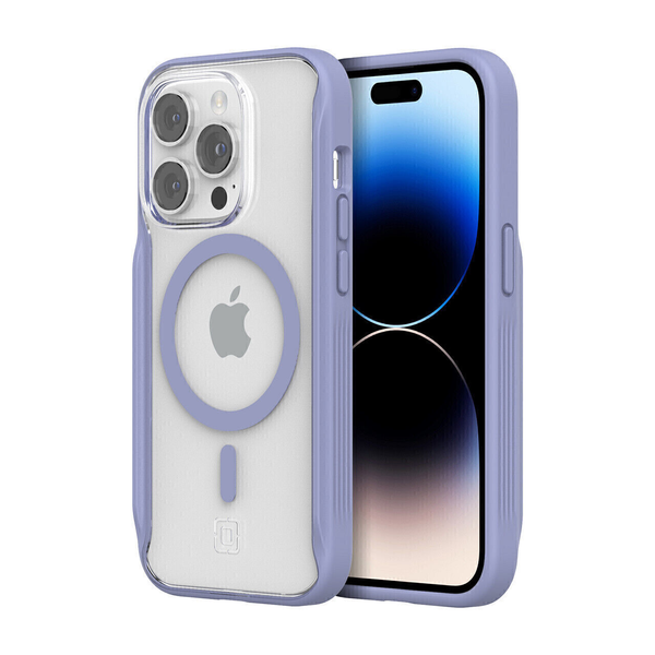 Incipio AeroGrip Case For iPhone 14 Pro - Misty Lavender/Clear