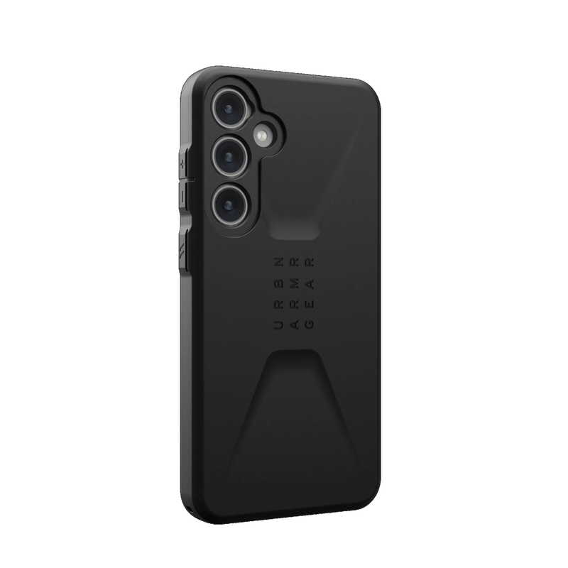 UAG Civilian Case For Samsung Galaxy S24+ Plus - Black