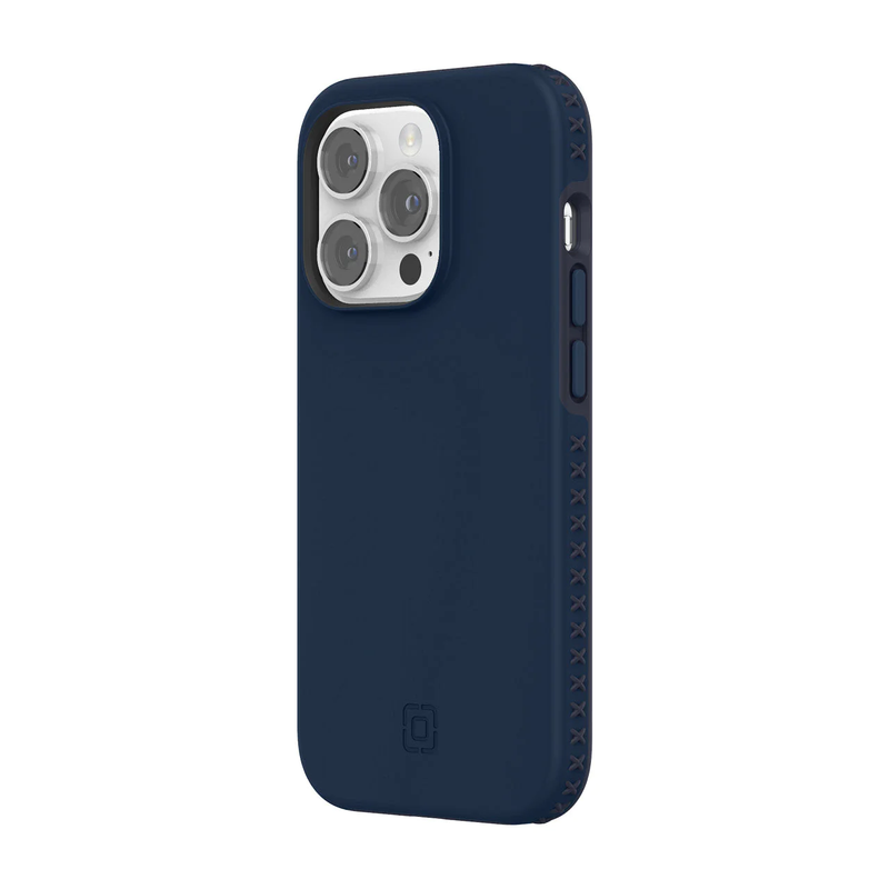 Incipio Grip Case For iPhone 14 Pro - Midnight Navy/Inkwell Blue