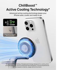 Belkin UltraCharge Pro 3-in-1 Magnetic Qi2 25W Charging Dock - Charcoal