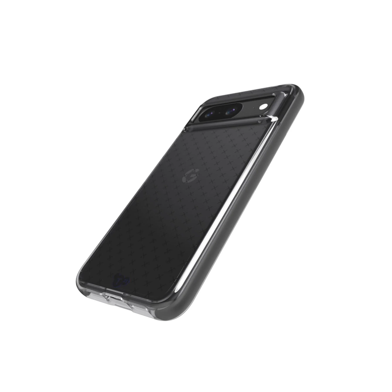 Tech 21 Evo Check Case For Google Pixel 8 - Smokey Black