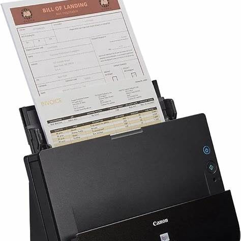 Canon imageFORMULA DR-C225II A4 Document Scanner - Black