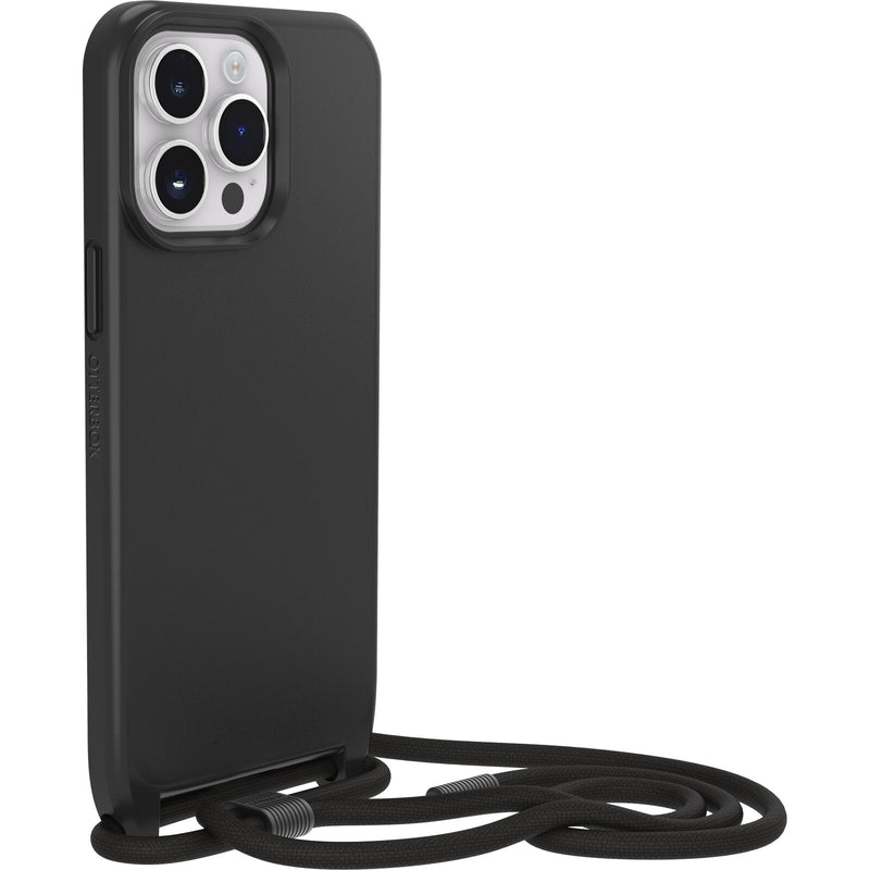 OtterBox React Necklace MagSafe Case For iPhone 14 Pro Max - Black
