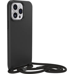 OtterBox React Necklace MagSafe Case For iPhone 14 Pro Max - Black