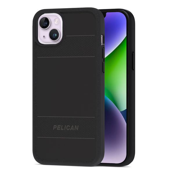 Pelican Protector w/ MagSafe Case For iPhone 14 - Black