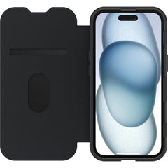 OtterBox React Folio MagSafe Case For Apple iPhone 16e/15/14/13 - Black