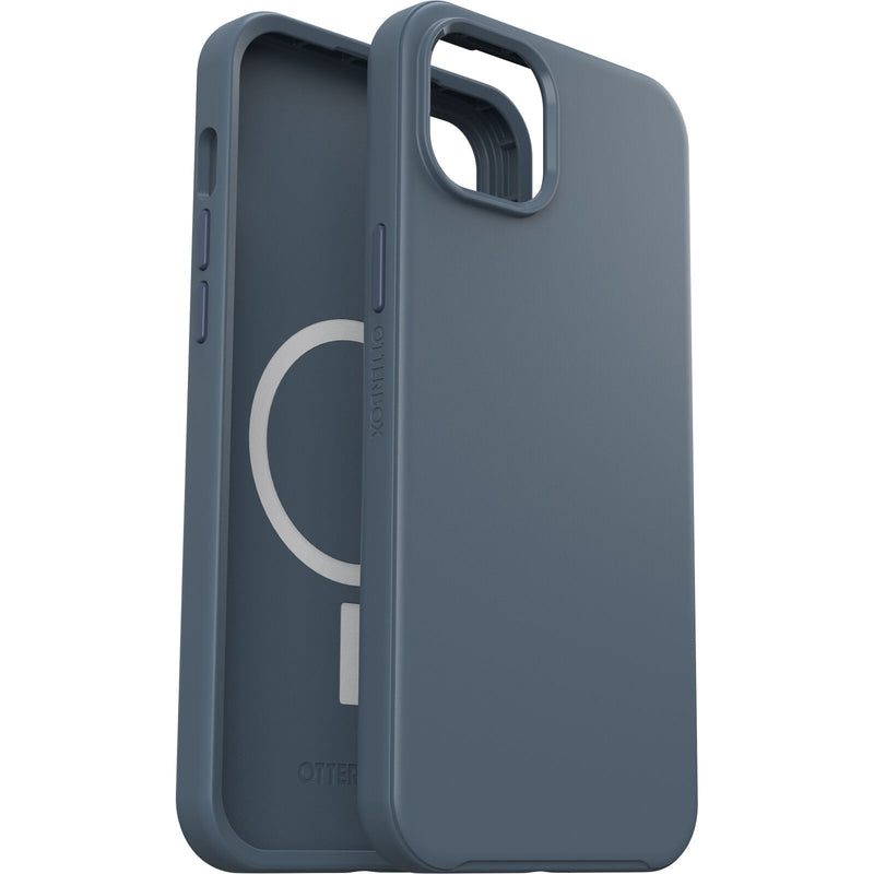 OtterBox Symmetry+ MagSafe Case For iPhone 15 Plus - Blue