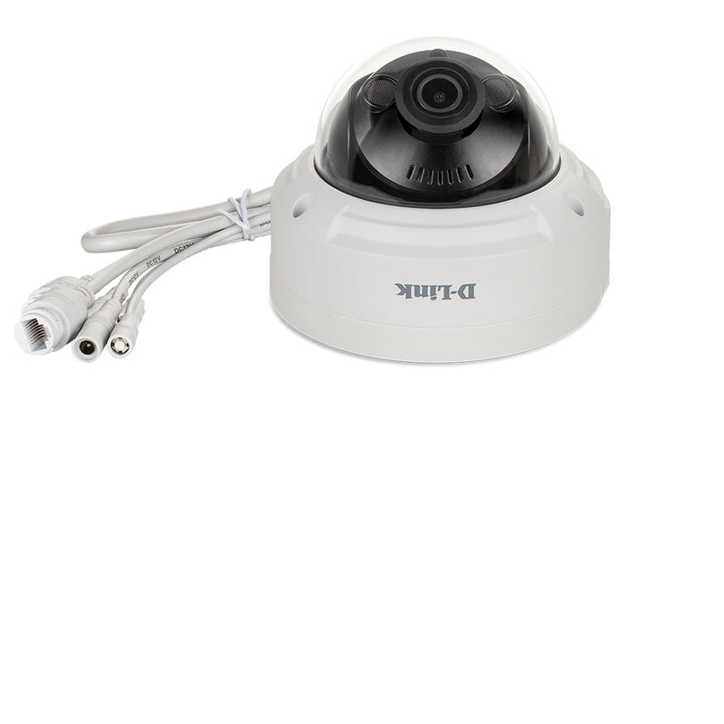 D-Link 2MP Outdoor POE Camera - White
