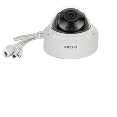 D-Link 2MP Outdoor POE Camera - White