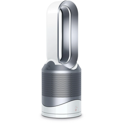 Dyson HP00 Pure Hot+Cool Purifying Fan Heater with Air Purifier - White/Silver