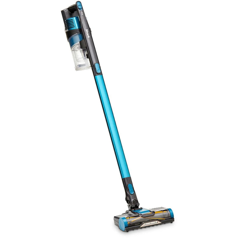 Shark IZ102 Cordless Vacuum w/ Self Cleaning Brushroll - Peacock Blue