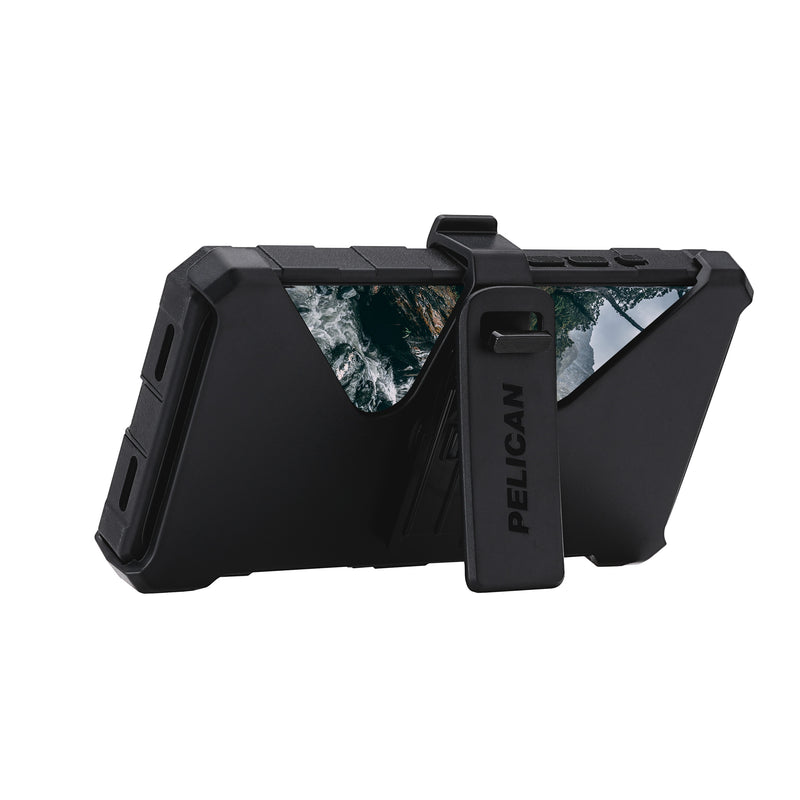 Pelican Shield MagSafe Case w/ Holster For iPhone 17 Pro Max - Carbon