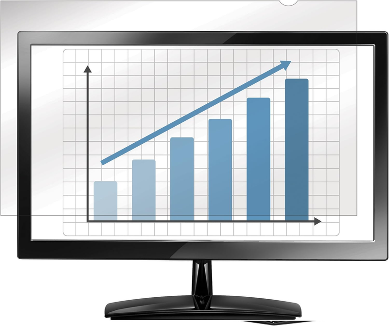 Fellowes PrivaScreen Privacy Filter 19.5" (16:9) Widescreen - Black
