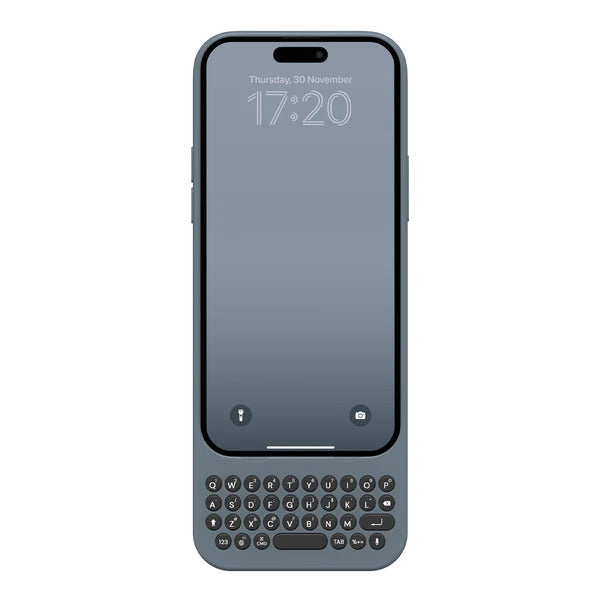 Clicks Keyboard For iPhone 15 Pro - London Sky