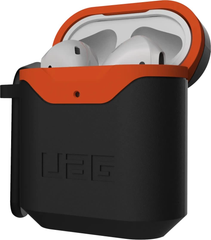 UAG Standard Issue Case For Airpods(1 Gen , 2 Gen) - Black / Orange