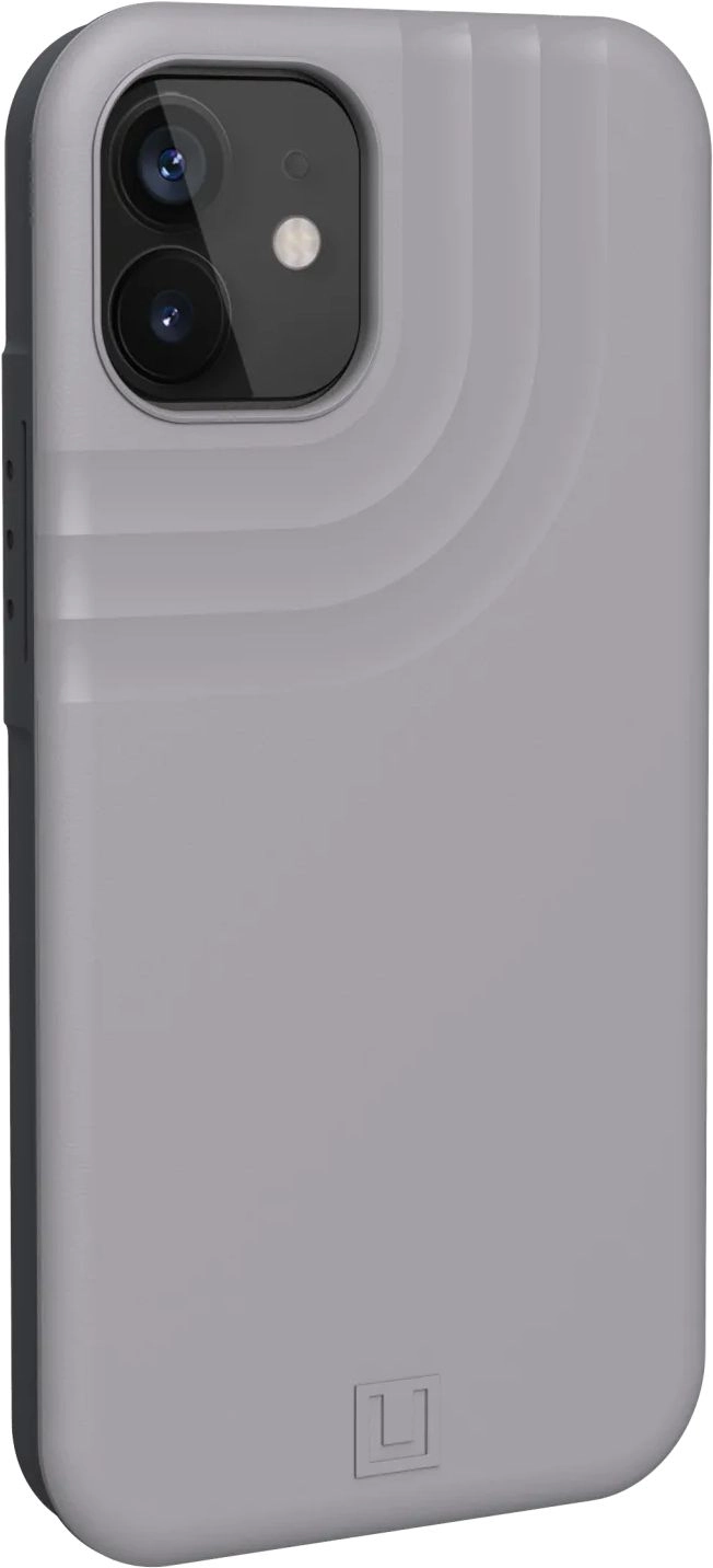 UAG [U] Anchor Case For Apple iPhone 12 Mini- Light Grey