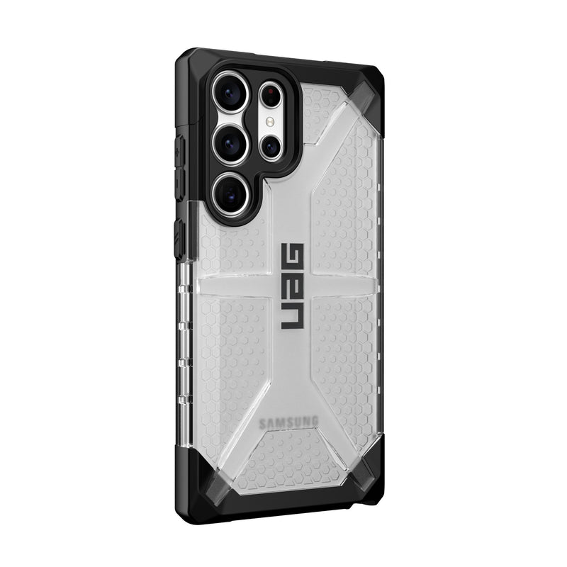 UAG Plasma Case For Samsung Galaxy S23 Ultra - Ice