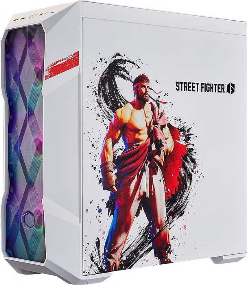 Cooler Master MasterBox TD500 MESH V2 RYU - White