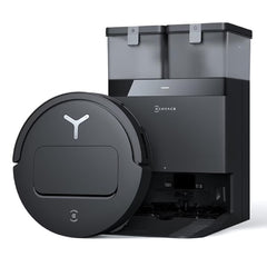 Ecovacs Deebot T50 Pro Omni Robotic Vacuum Cleaner - Black