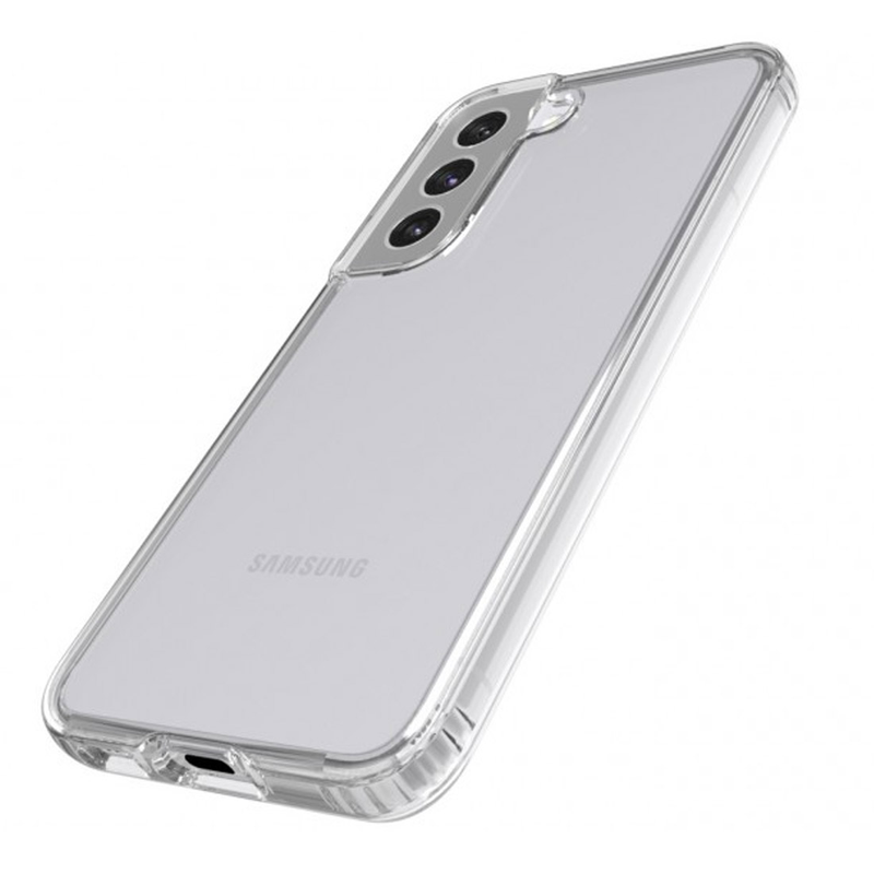 Tech21 EvoClear Case for Samsung Galaxy S22+ - Clear