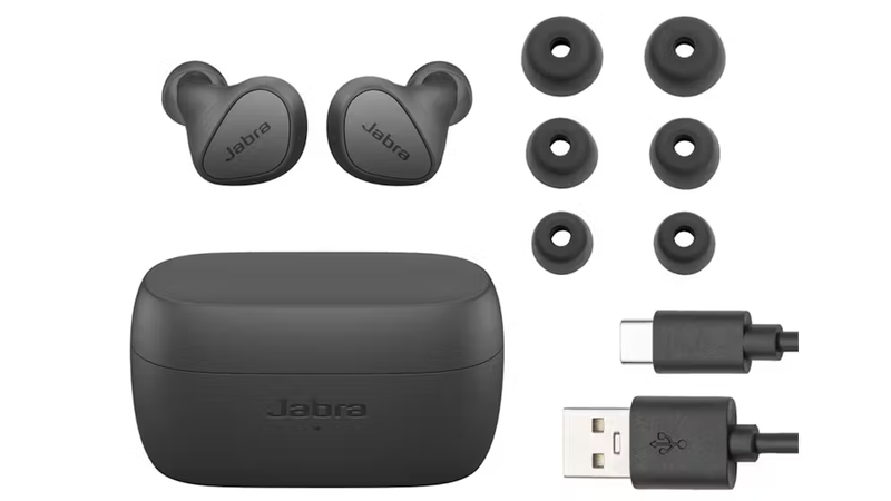 Jabra Elite 4 True Wireless Earbuds - Dark Grey