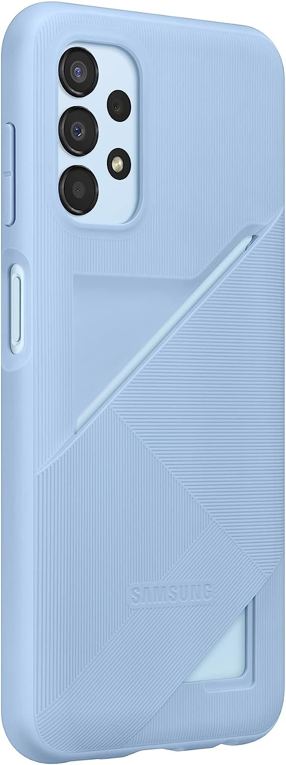 Samsung Card Slot Cover For Samsung Galaxy A13 4G - Artic Blue