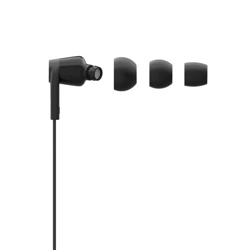 Belkin USB-C In Ear Headphone - Black