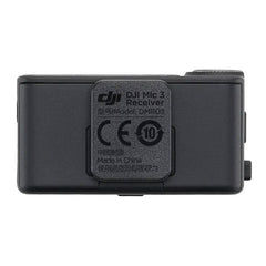 DJI Mic 3 Wireless Receiver Unit - Black