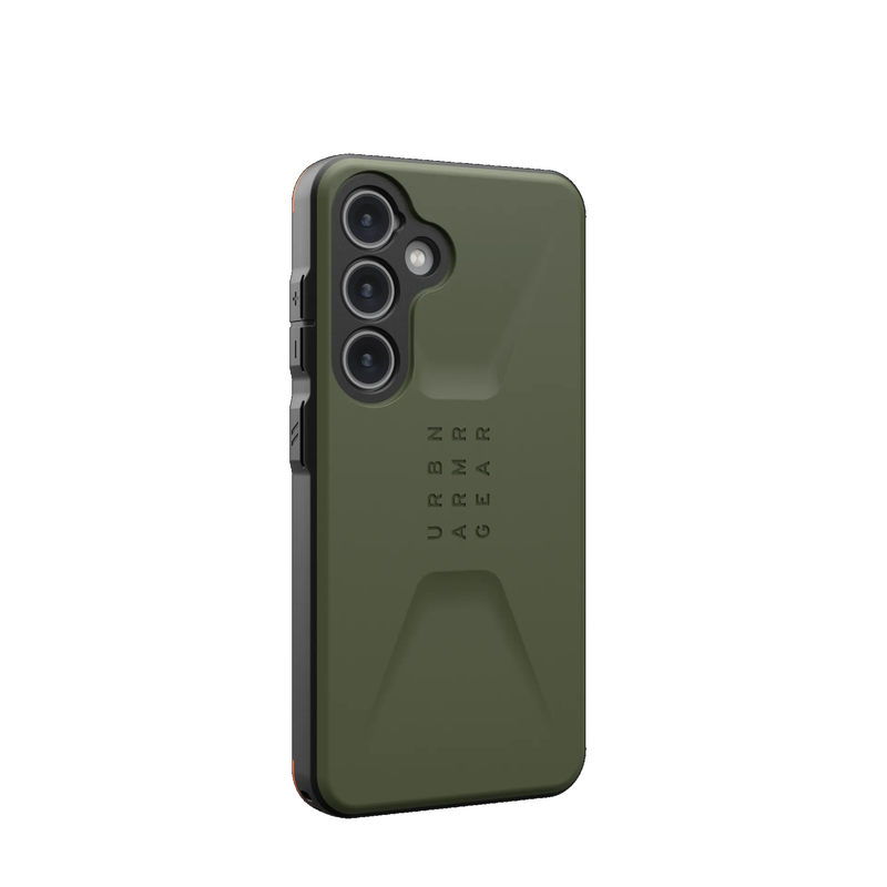 UAG Civilian Case For Samsung Galaxy S24 - Olive Drab