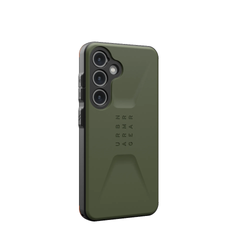 UAG Civilian Case For Samsung Galaxy S24 - Olive Drab