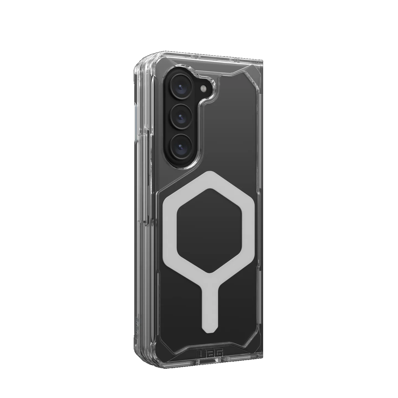 UAG Plyo Pro Case For Samsung Galaxy Z Fold 5 - Ice/Silver