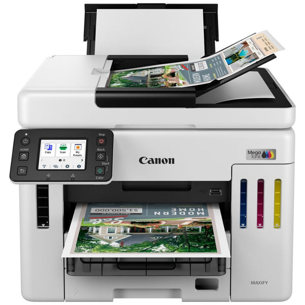 Canon MAXIFY GX7160 MegaTank Multifunction Printer - Grey