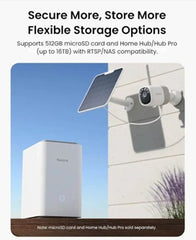 Reolink Altas 2K WiFi Battery Outdoor Security Camera - White