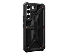 UAG Monarch Case For Samsung Galaxy S22 - Kevlar Black