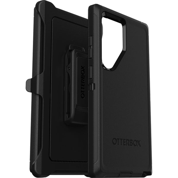 OtterBox Defender Case For Samsung Galaxy S24 Ultra - Black