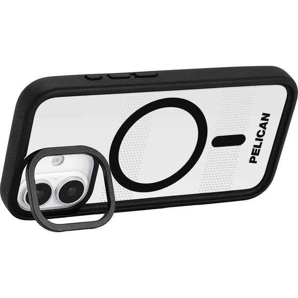 Pelican Protector MagSafe Case For Apple iPhone 17 - Clear/Black