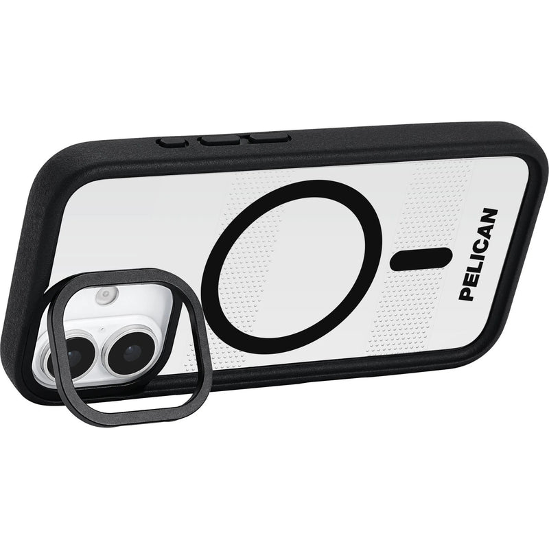 Pelican Protector MagSafe Case For Apple iPhone 17 - Clear/Black