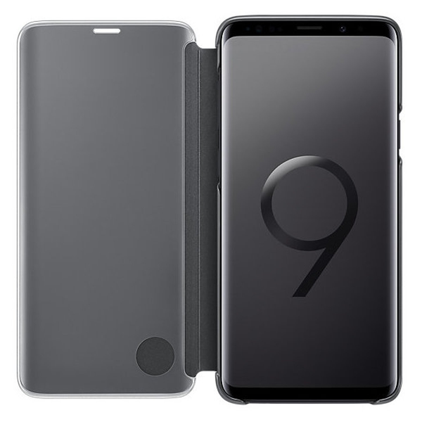Samsung Galaxy S9+ Clear View Standing Cover - Black