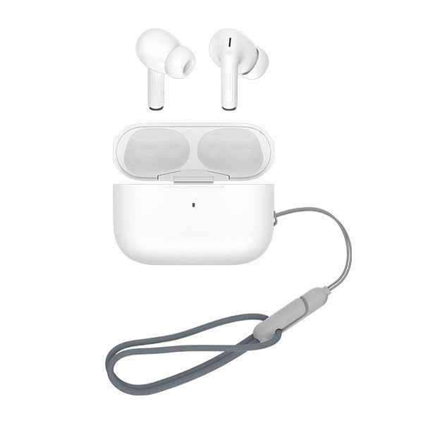 Kore Pro+ Wireless Earbuds with ANC & Wireless Charging - White ...