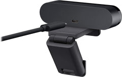 Logitech BRIO 4K UHD USB Webcam with HDR & Windows Hello – Black
