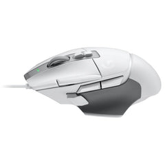 Logitech G502 X Wired Optical Gaming Mouse HERO 25K - White