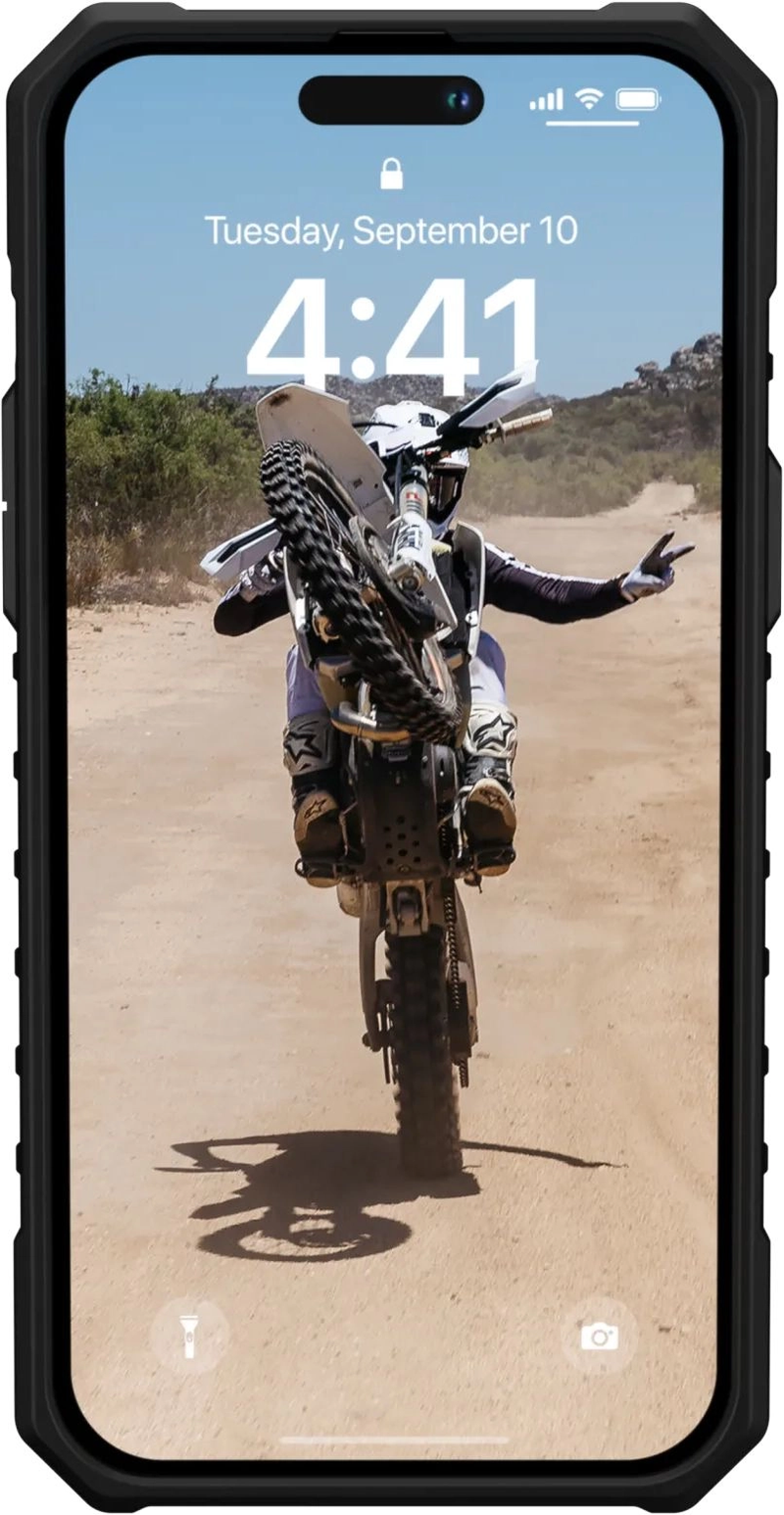 UAG Pathfinder Magsafe Case For iPhone 14 Pro Max - White