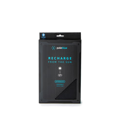 Paleblue Foldable Tri-Panel Solar Charger - Black