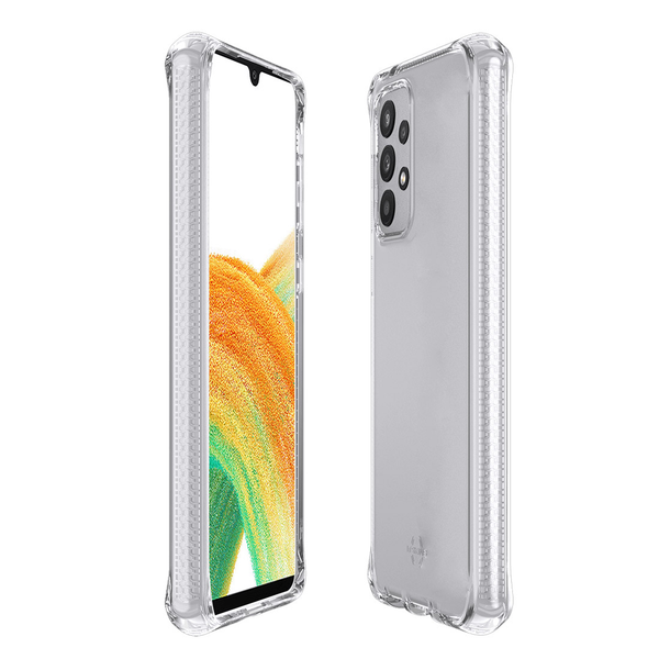 ITSKINS Spectrum Case For Samsung Galaxy A33 - Clear