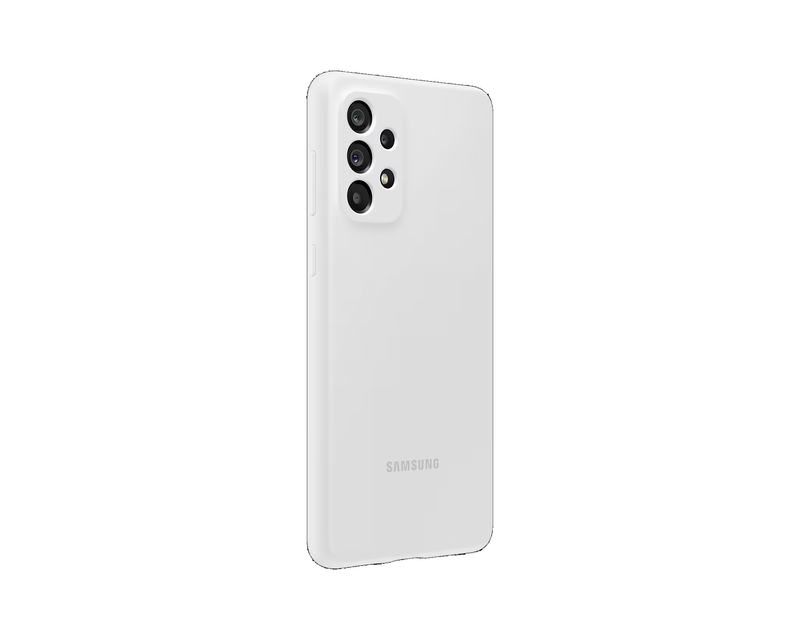 Samsung Silicon Cover For Samsung Galaxy A73 5G - White